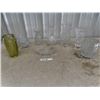 Image 1 : 7 pieces of Cut Glass + Crystal ; Bowls, Vases, plus more