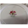 Image 7 : 56 pieces Royal Albert " American Beauty' : Cups, Saucers, Plates, Gravy Boat, Platters, Trays plus 