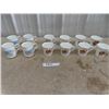 Image 1 : 12 Cups ; 4 Crown Trent, 8 Royal Grafton