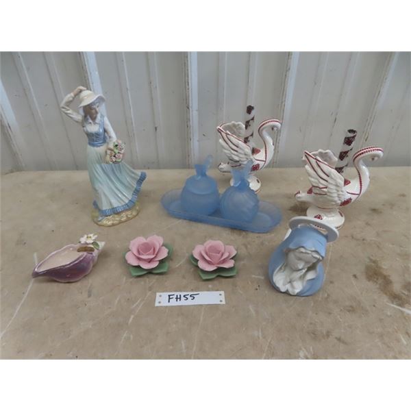 Candle Holders, Perfume Decanters, Ornaments plus more