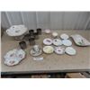 Image 1 : Lot of Miscellaneous Dishware; Saucers, Glasses plus more