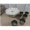 Image 2 : Lot of Miscellaneous Dishware; Saucers, Glasses plus more