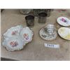 Image 3 : Lot of Miscellaneous Dishware; Saucers, Glasses plus more