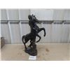 Image 1 : Ceramic Horse Statue 25" Tall