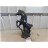 Image 2 : Ceramic Horse Statue 25" Tall