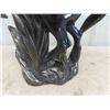 Image 3 : Ceramic Horse Statue 25" Tall