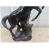 Image 4 : Ceramic Horse Statue 25" Tall
