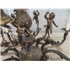Image 3 : Very Heavy Ornate Brass Chandelier Carved with Cherubs?