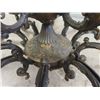Image 4 : Very Heavy Ornate Brass Chandelier Carved with Cherubs?