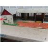 Image 3 : Large Tin Doll House with Bag of Plastic Furniture