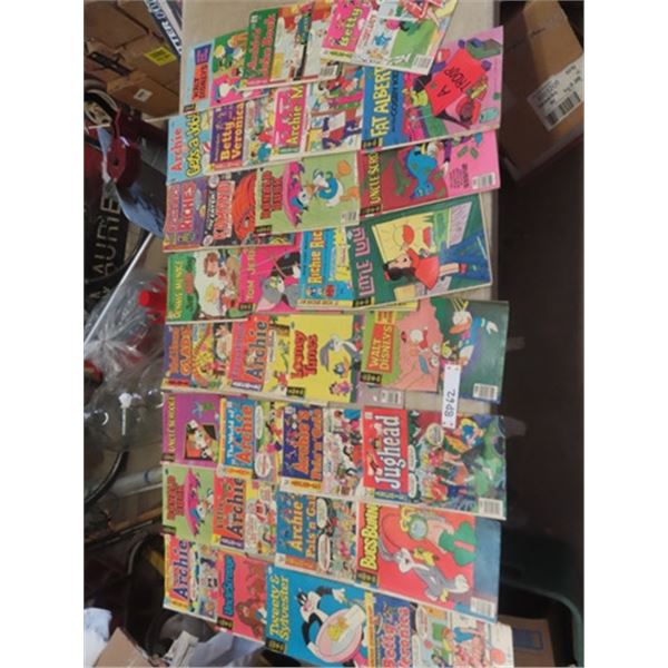 31 Comics ;Archie, Looney Tunes, plus some others $0.25 + Up