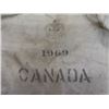 Image 3 : 1969 Canada Mail Bag - Canvas
