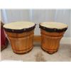 Image 2 : Bongos & 3 Small Drums - Peripole