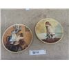 Image 2 : 2 Royal Doulton Plates & Royal Doulton " Alexandria"