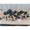 Image 1 : Batman Plastic ; Cars, Boat, Batman Figures, Spiderman Figures