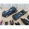 Image 2 : Batman Plastic ; Cars, Boat, Batman Figures, Spiderman Figures