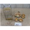 Image 1 : Planters Peanuts Store Display Jar with Serving Trays