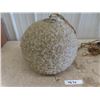 Image 3 : Hanging Spaghetti Lamp- Approx 13" Wide