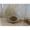 Image 4 : Hanging Spaghetti Lamp- Approx 13" Wide