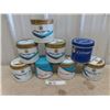 Image 1 : Lot of 8 Tobacco Tins; Players + Export