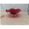 Image 5 : Punch Bowl with 12 Cups & 2 Candy Dishes