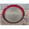 Image 6 : Punch Bowl with 12 Cups & 2 Candy Dishes