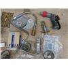 Image 3 : Box of Household Repair Parts; Toilet Handles, Fuses, Cover Plates, Metal Brackets plus more