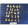 Image 1 : 25 Red Rose Tea Nursery Rhyme Figurines