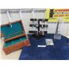 Image 1 : Jewelry Box, Bracelet Tree with Bracelets, Necklace Display & Necklaces , 14 Pins