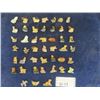 Image 1 : 45 Red Rose Tea Animal Figurines