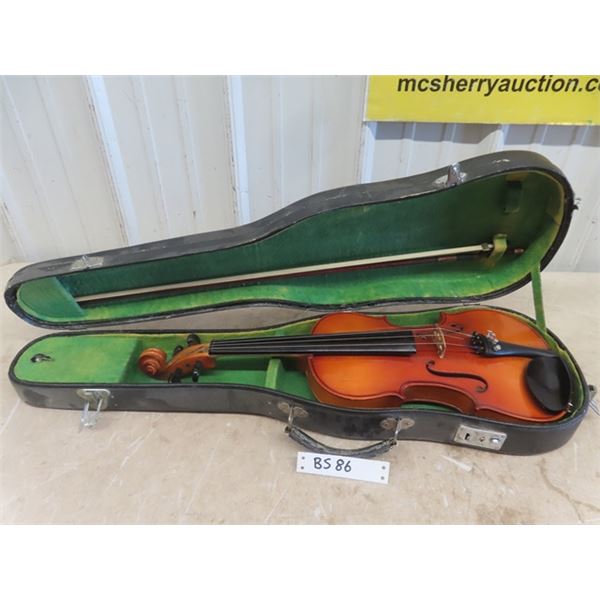 Hsinghai Violin with Hard Case & Bow