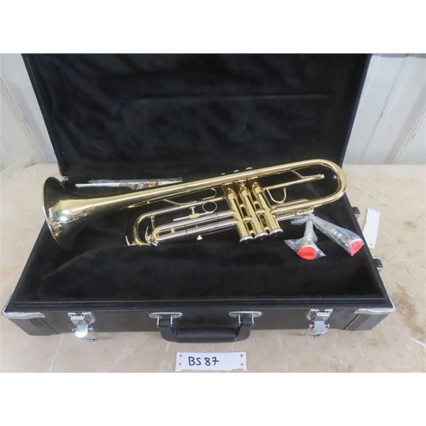 Jupiter Trumpet with Hard Case - has 1 Bad Valve