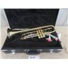 Image 1 : Jupiter Trumpet with Hard Case - has 1 Bad Valve