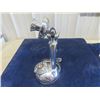 Image 2 : Silver Candle Stick Phone
