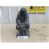 Image 1 : Al Wolf Indigenous Statue - Not Soap Stone