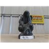 Image 2 : Al Wolf Indigenous Statue - Not Soap Stone