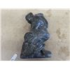 Image 3 : Al Wolf Indigenous Statue - Not Soap Stone