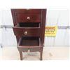 Image 3 : Wooden Floor Standing 6 Drawer Jewelry Box with 2 Side Panels & Top Box 40" x 15" x 9 "