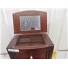 Image 4 : Wooden Floor Standing 6 Drawer Jewelry Box with 2 Side Panels & Top Box 40" x 15" x 9 "