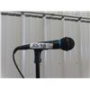 Image 2 : Yorkville Microphone Stand & Dynamic Microphone 67" Tall