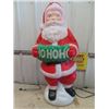 Image 2 : 40" Santa Blow Mold with 2 Standing 38" Candles