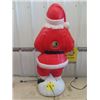 Image 3 : 40" Santa Blow Mold with 2 Standing 38" Candles