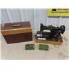 Image 1 : Singer Model 99k Portable Sewing Machine - Missing Power Cord