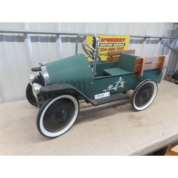 Ducks Unlimited Pedal Car 38  Long