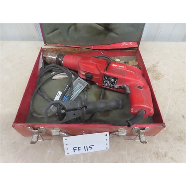 Kango Hammer Drill with Metal Case Model 2446