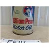 Image 4 : William Penn Motor Oil- North Star 1 Imperial Quart - Green Stars - with Product