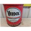 Image 2 : Veedol Motor Oil 5 Gal Pail with Wooden Handle