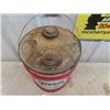 Image 3 : Veedol Motor Oil 5 Gal Pail with Wooden Handle