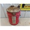 Image 6 : Veedol Motor Oil 5 Gal Pail with Wooden Handle