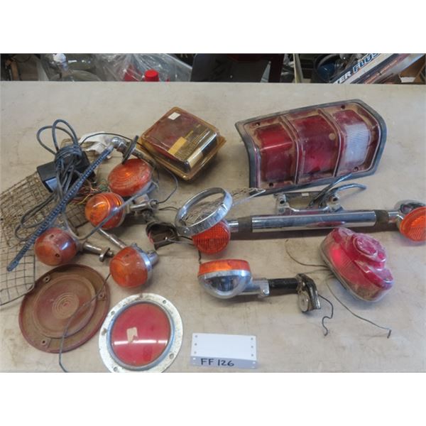 1986 Dodge Truck Tail Light, Motorcycle Lights, Light Covers plus more